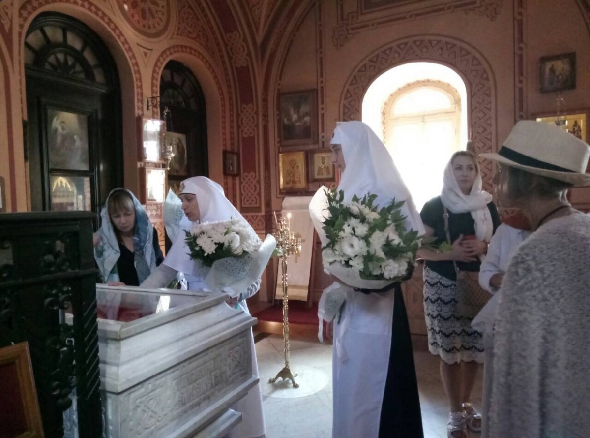 154 года со дня рождения Вел. Кн. Елисаветы и 8 лет со дня учреждения Иерусалимского сестричества