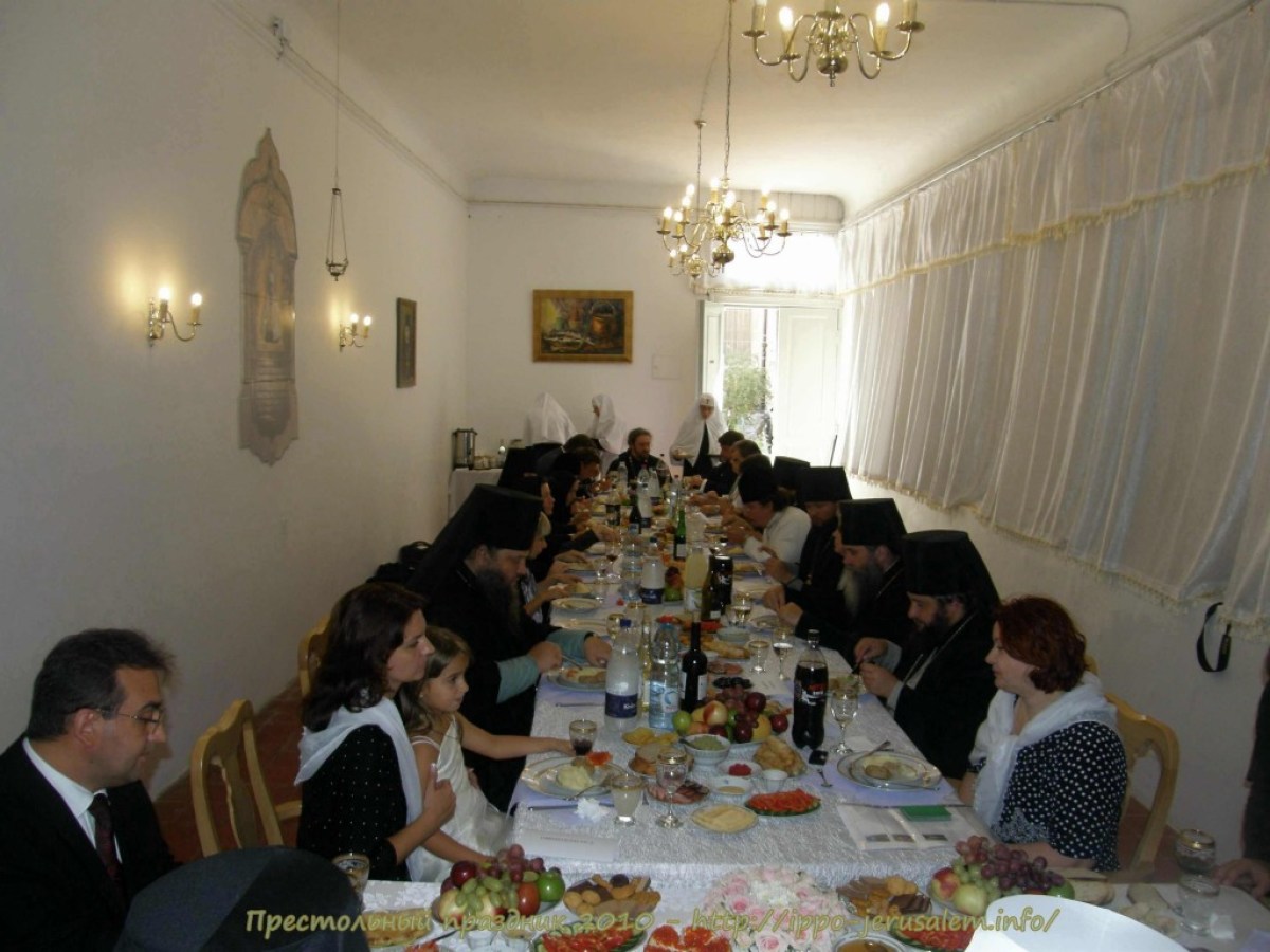 Престольный праздник 2010 года