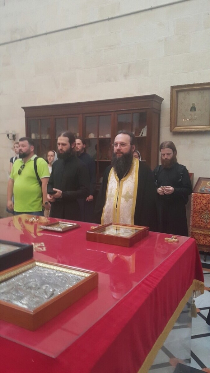 Вторая годовщина упокоения приснопамятного Блаженнейшего Владимира (Сабодана)