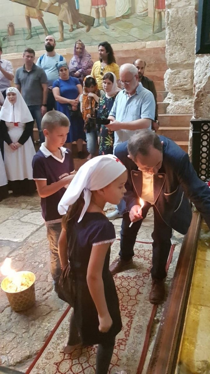 Благовещение, Благодатный Огонь и Пасха 2018 года