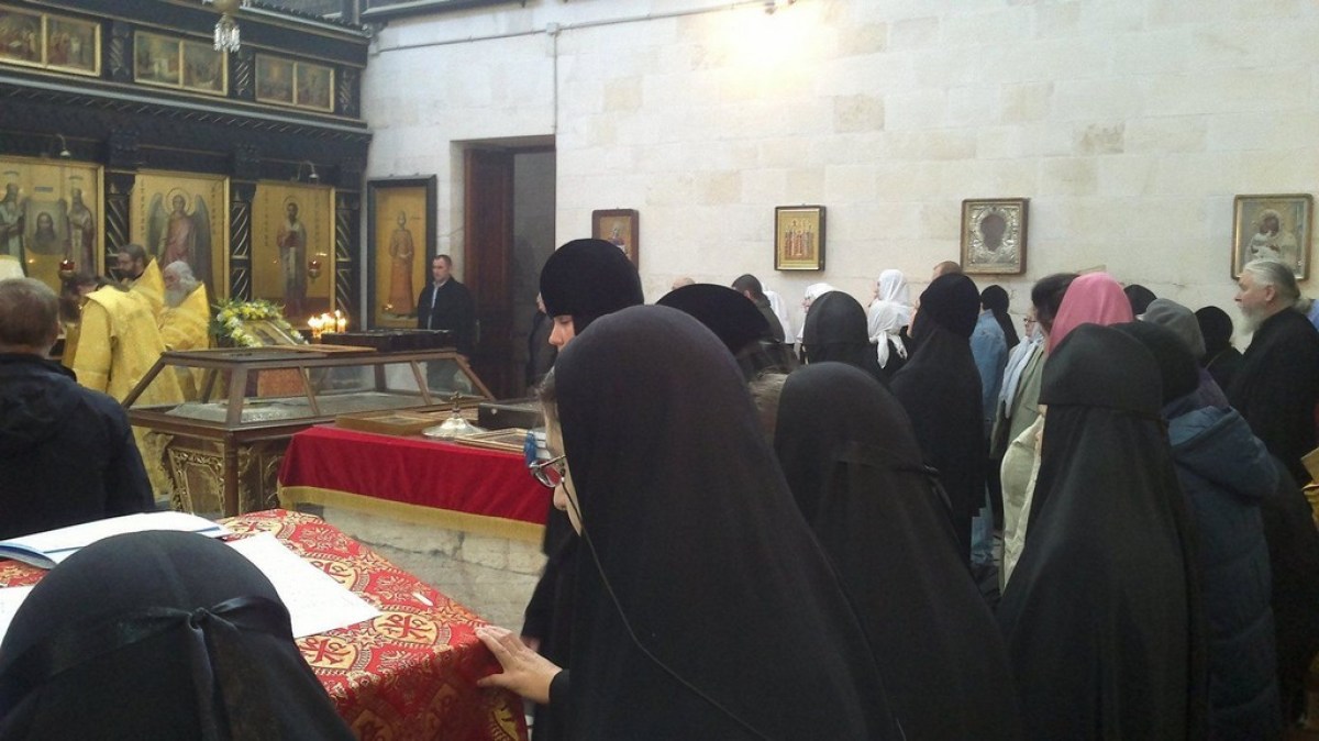 Храмовой праздник 2012 года