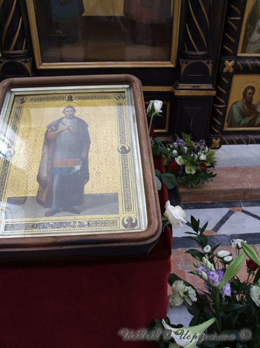 110 лет храму св. Александра Невского на Александровском подворье в Иерусалиме