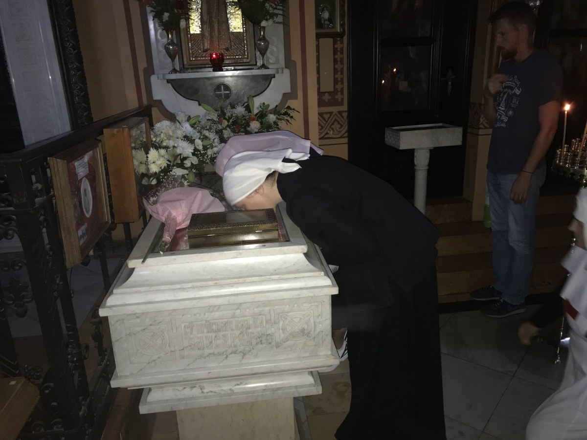 16-й Иерусалимский крестный ход: столетняя ночь жестокого убиения Алапаевских мучеников
