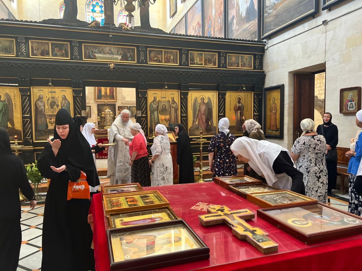 Историческому Императорскому Православному Палестинскому Обществу исполнилось 142 года