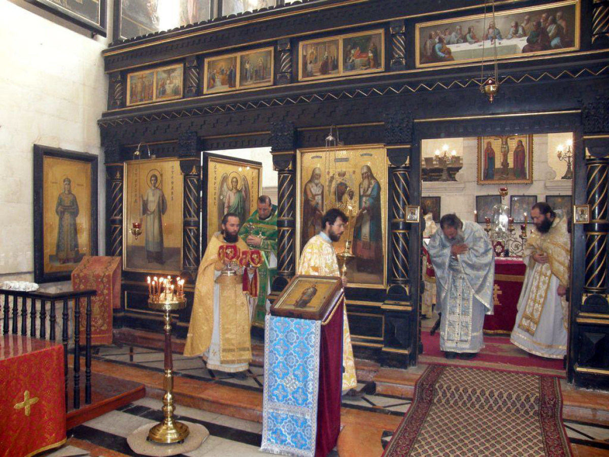 Храмовой праздник св. благоверного Вел. Кн. Александра Невского
