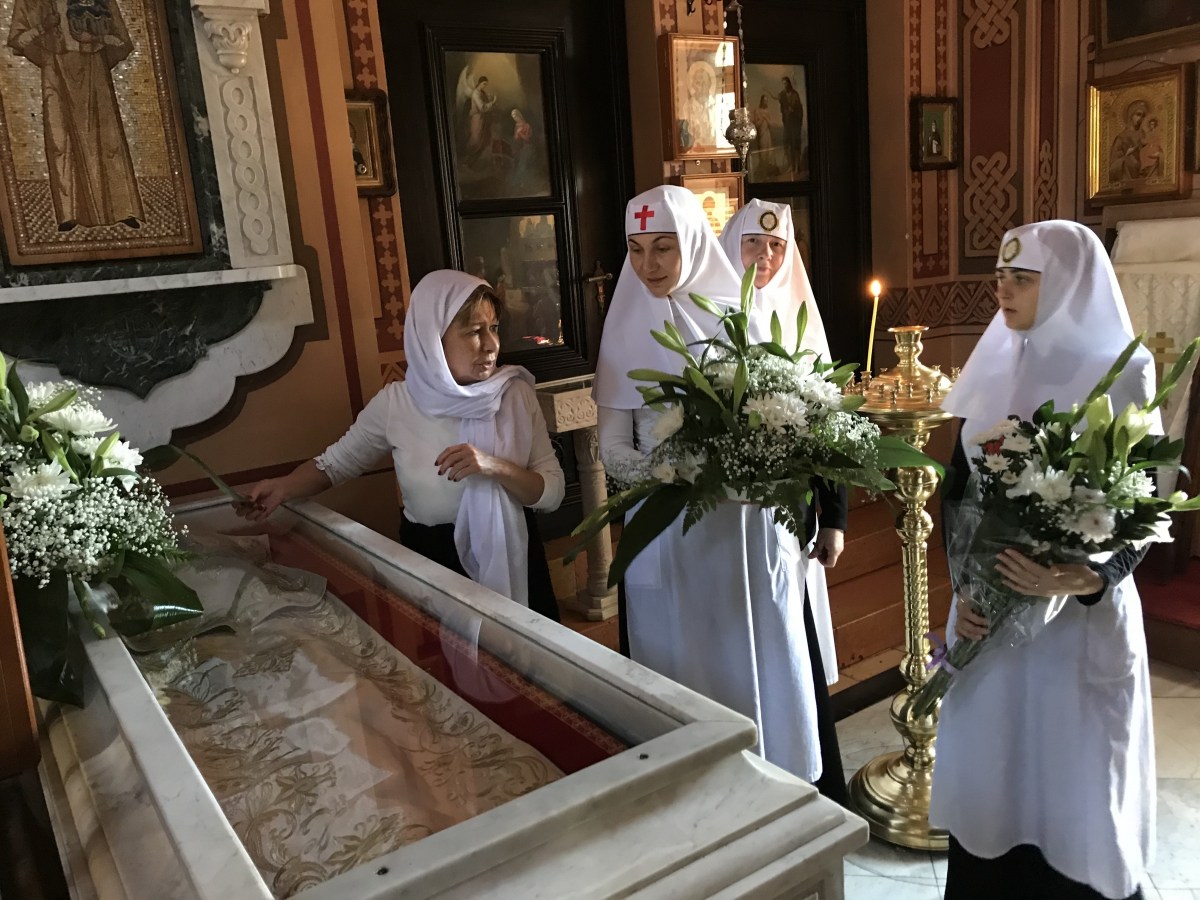 155 лет со дня рождения Великой Матушки святой Княгини Елисаветы