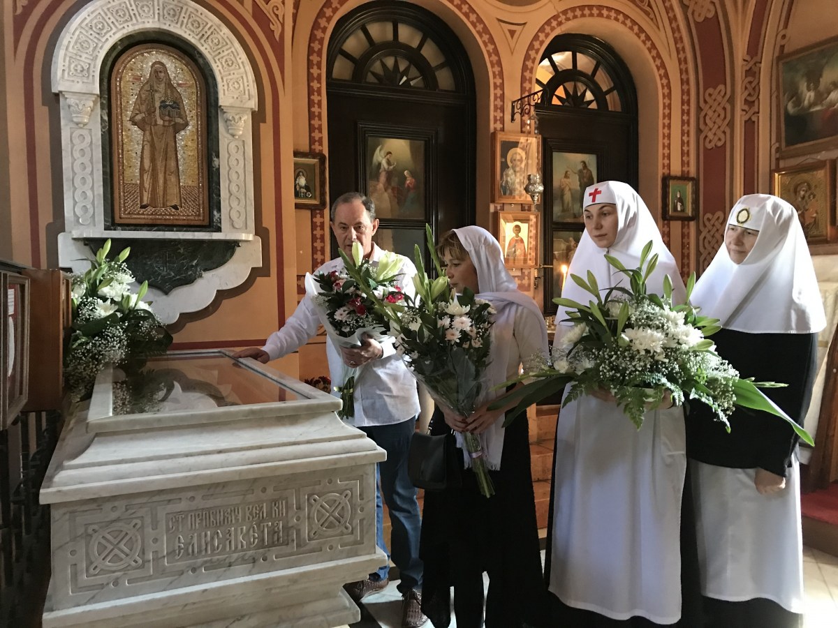 155 лет со дня рождения Великой Матушки святой Княгини Елисаветы