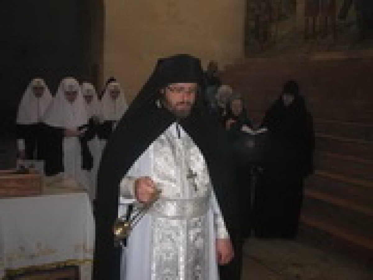 Панихида по убиенным в Домодедово