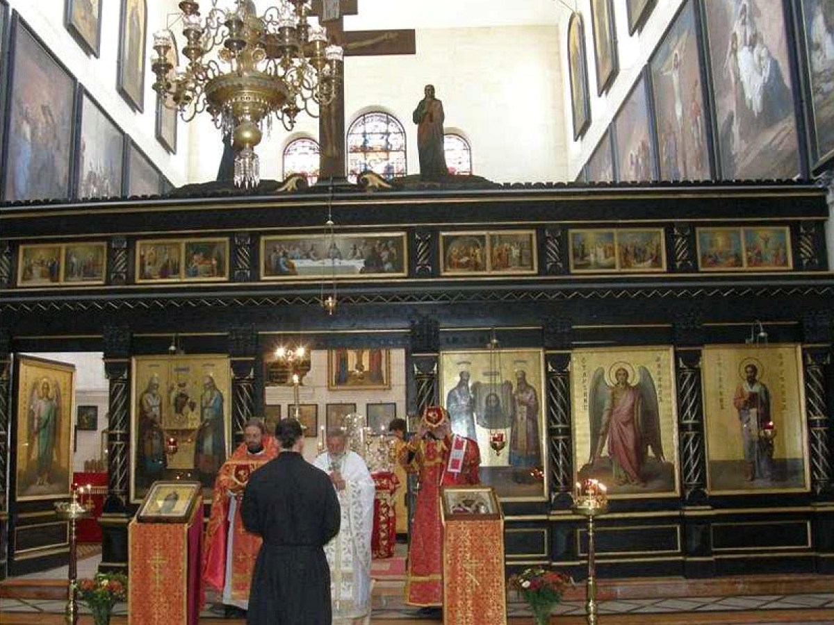 Сербский церковный хор «Кир Стефан Србин» на Александровском подворье