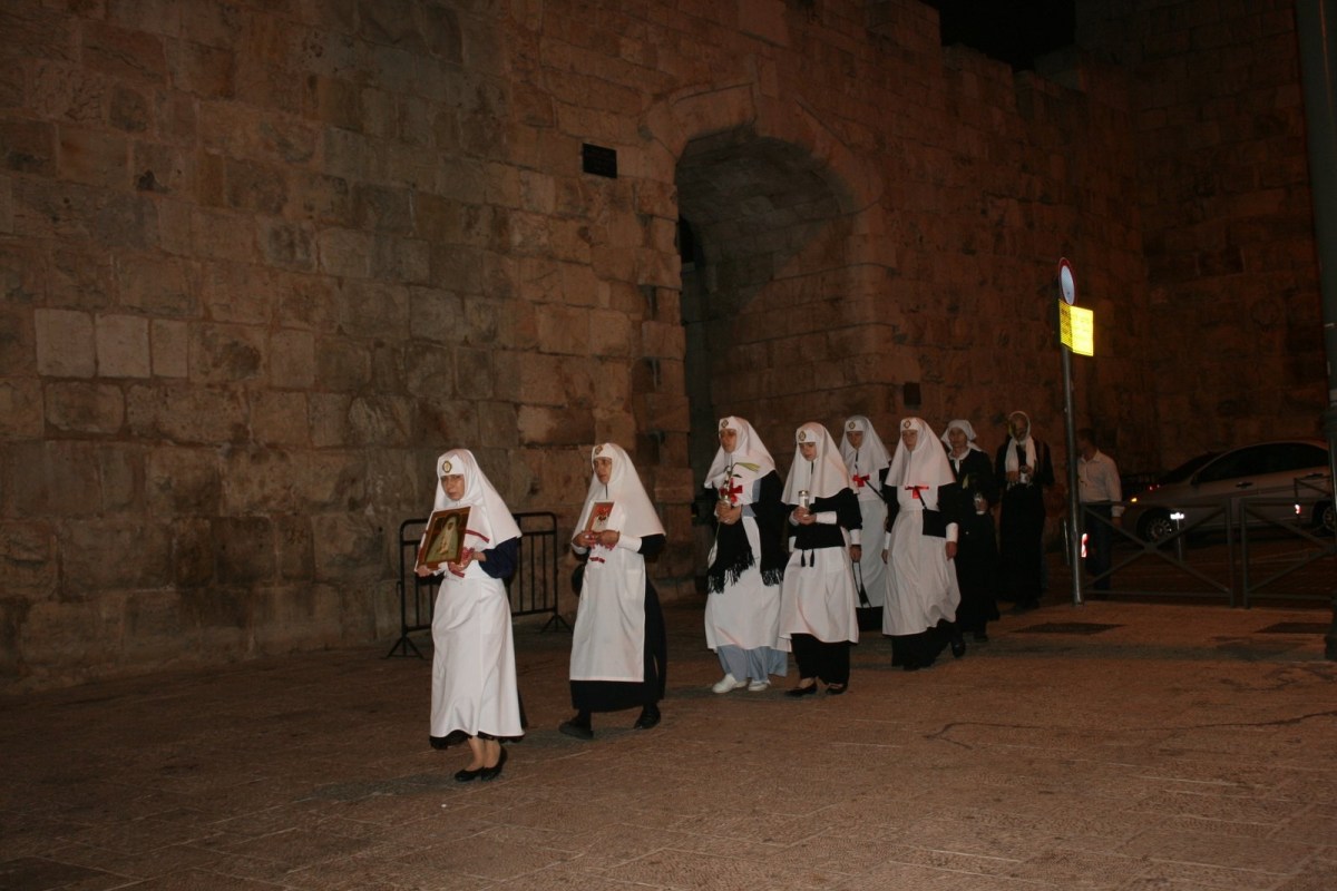 Шестой Свято-Елисаветинский крестный ход