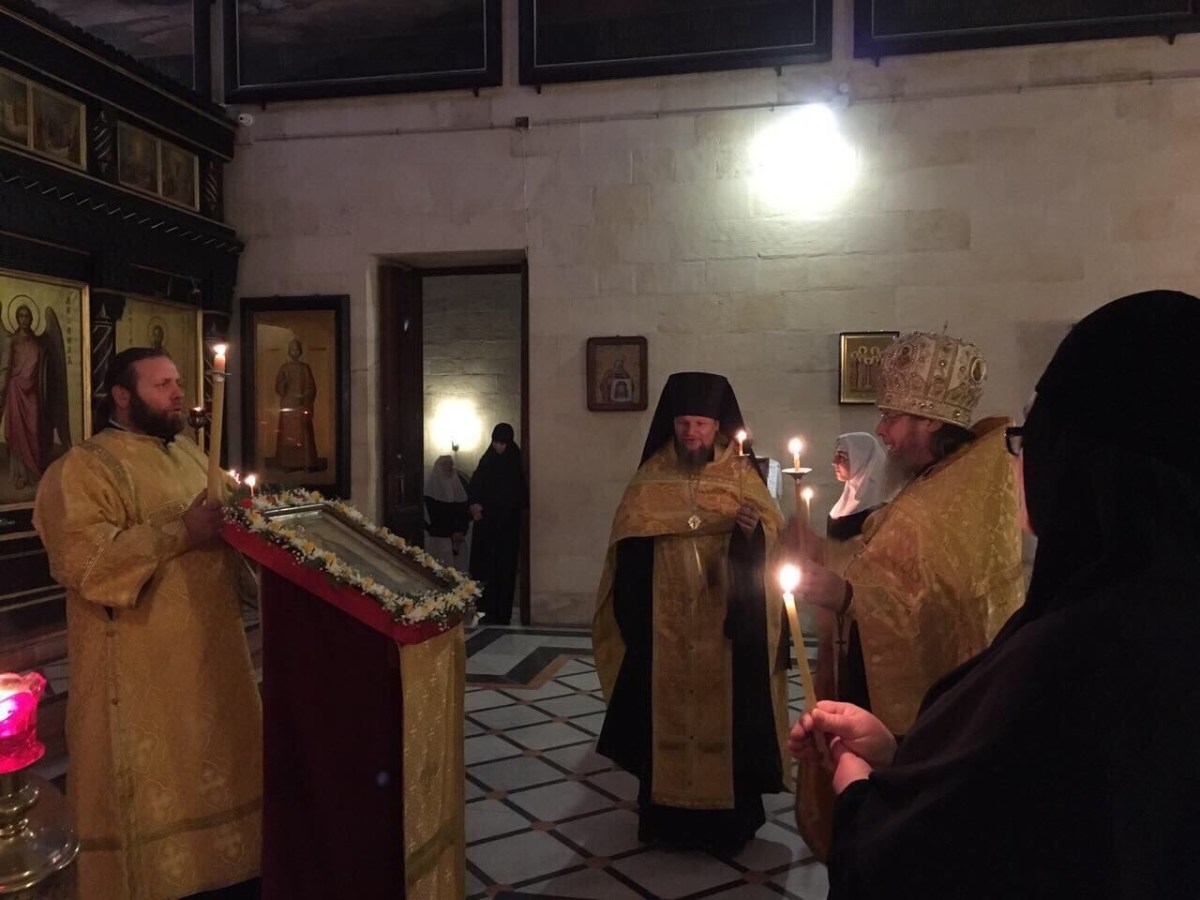 Престольный праздник храма во имя св. Александра Невского