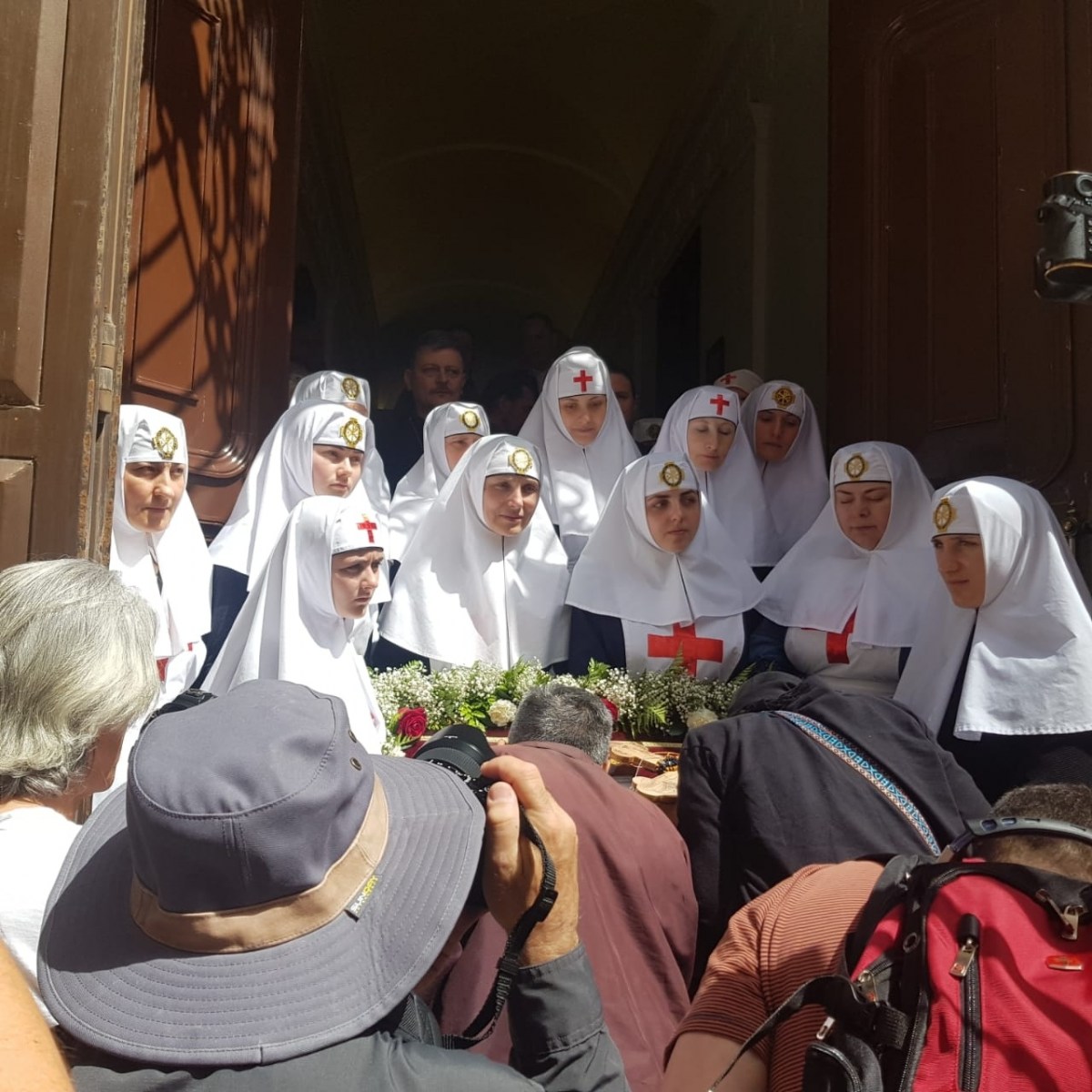 Страстная пятница на Александровском подворье в Иерусалиме