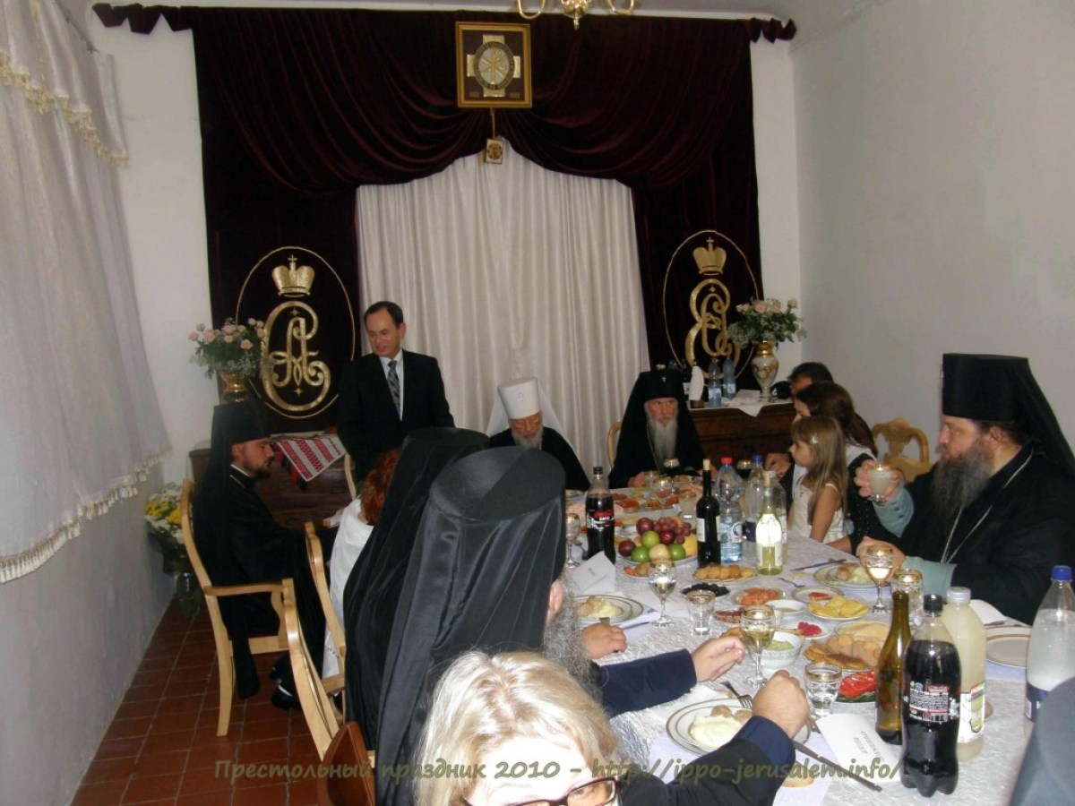 Престольный праздник 2010 года