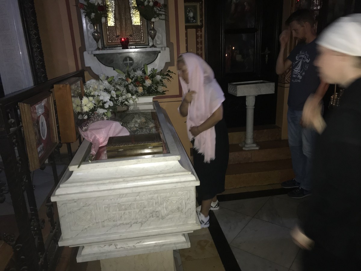 16-й Иерусалимский крестный ход: столетняя ночь жестокого убиения Алапаевских мучеников