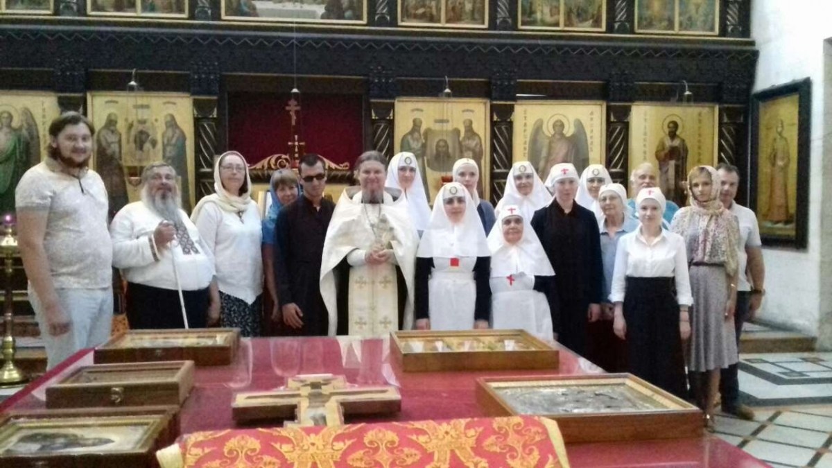 К 136-летию ИППО и 122-летию освящения храма св. Александра Невского в Иерусалиме