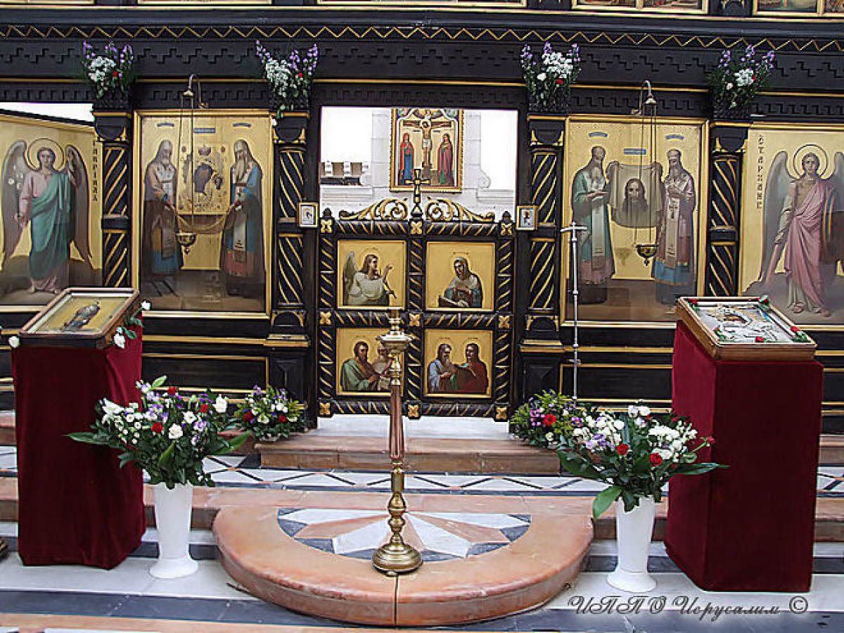 110 лет храму св. Александра Невского на Александровском подворье в Иерусалиме