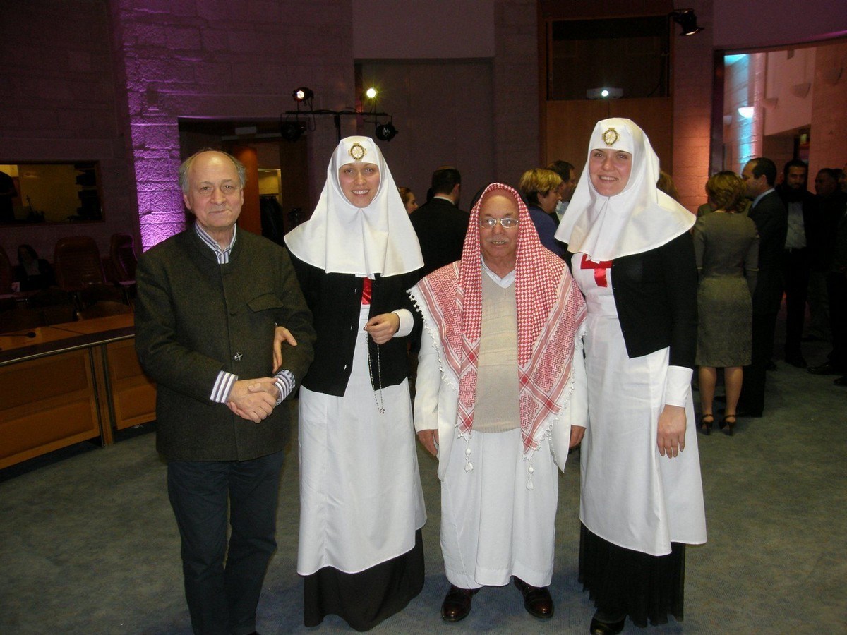 Новогодний прием в иерусалимской мэрии, 30.01.2013