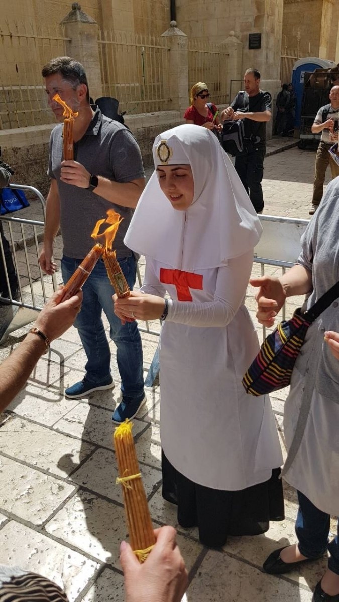 Благовещение, Благодатный Огонь и Пасха 2018 года