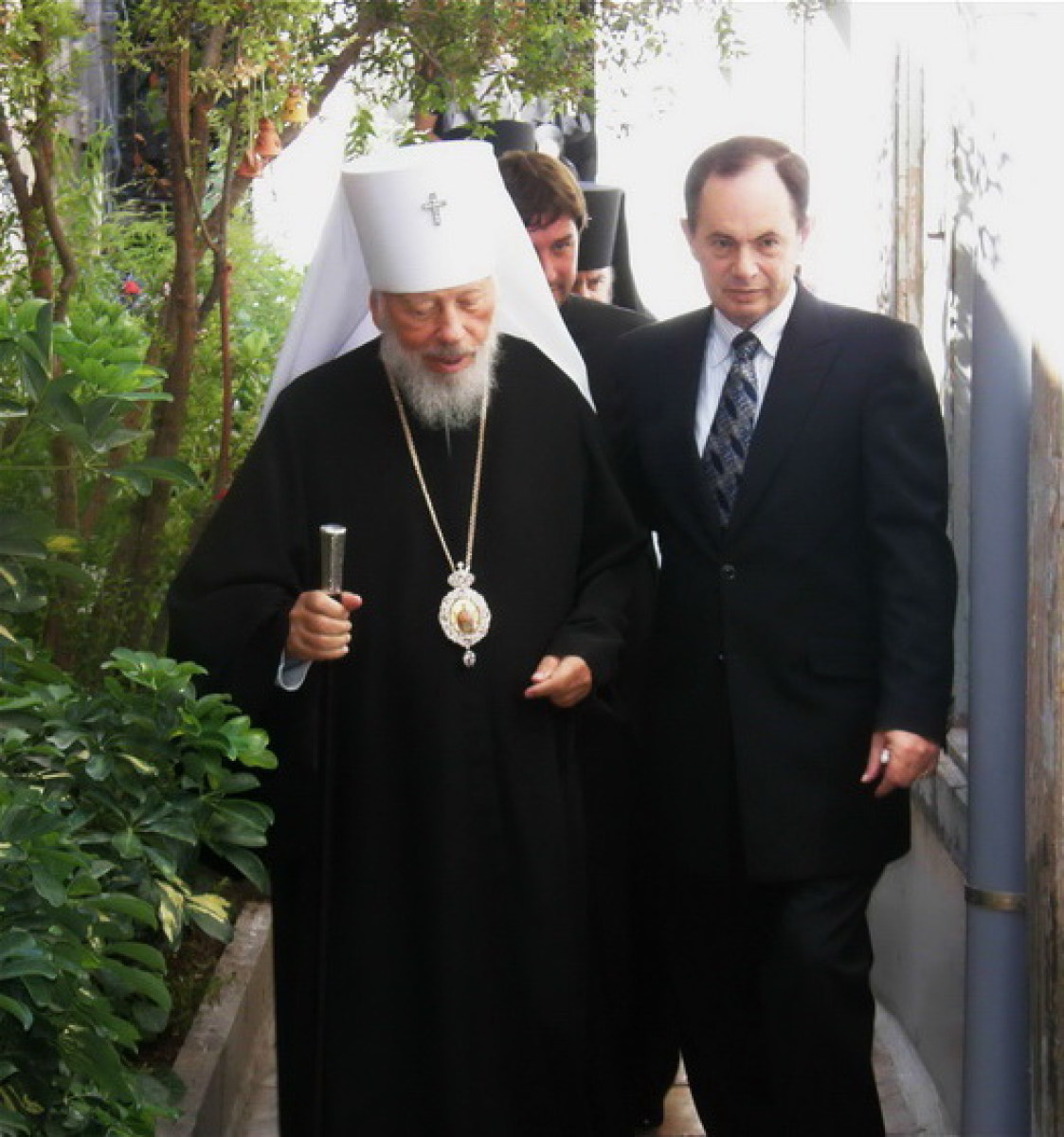 Престольный праздник 2010 года