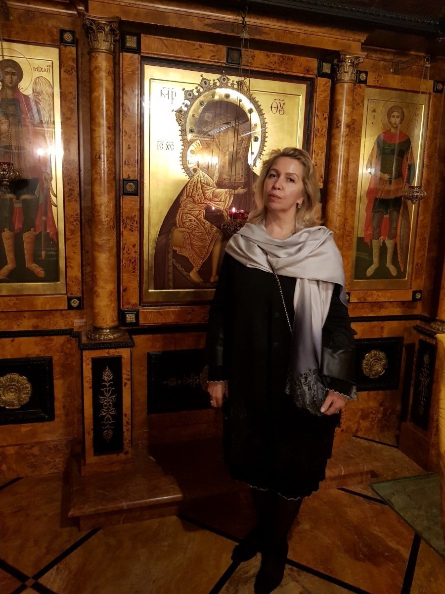 Светлана Владимировна Медведева посетила Александровское подворье