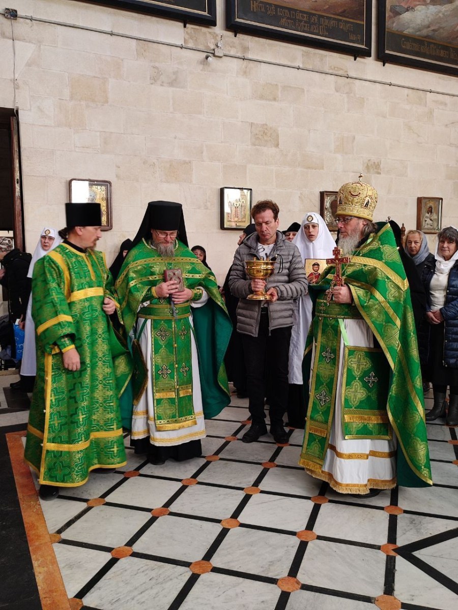 Под небом Святого Града торжественно отметили 800-летие Александра Невского