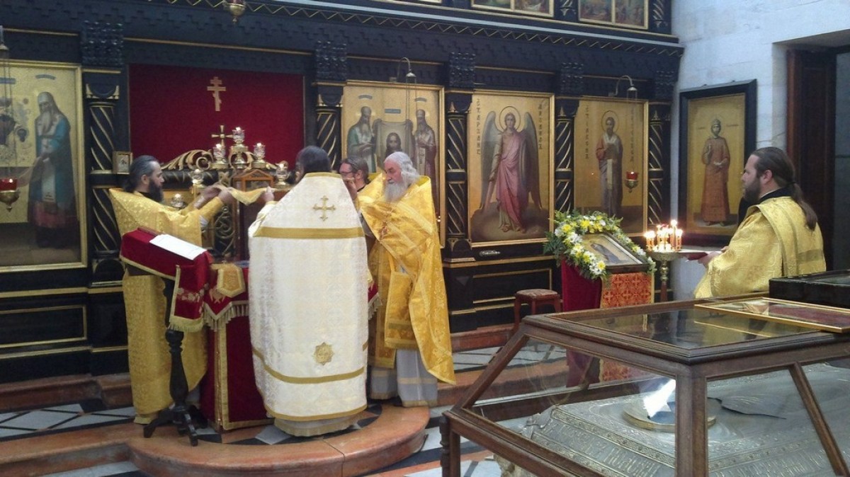 Храмовой праздник 2012 года