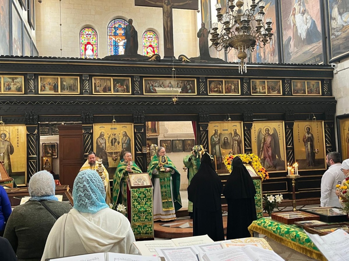 День памяти св. Александра Невского под небом Иерусалима