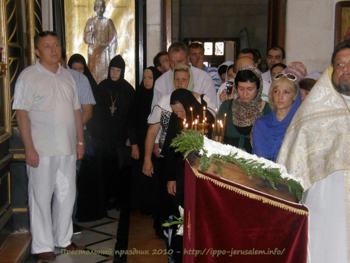 Престольный праздник 2010 года