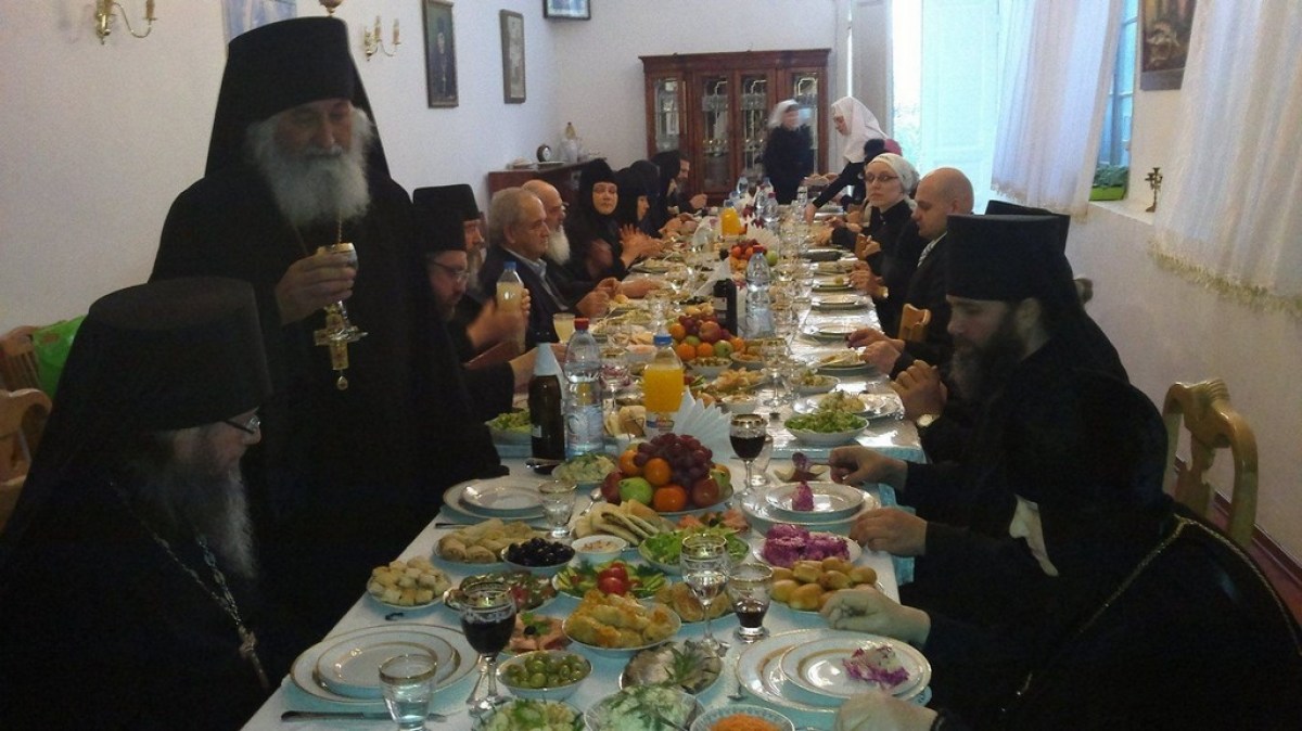 Храмовой праздник 2012 года