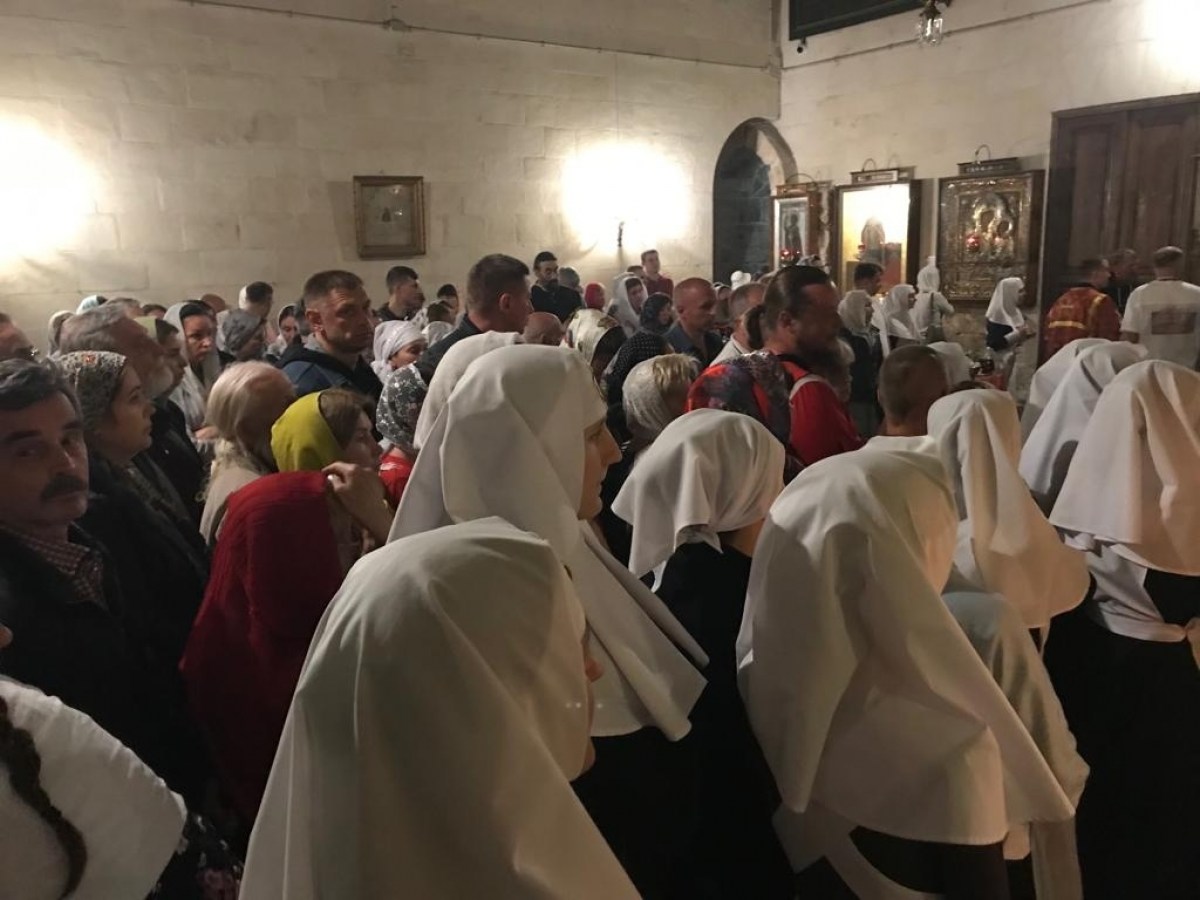 Благодатный огонь и Пасха 2019 года на Александровском подворье в Иерусалиме