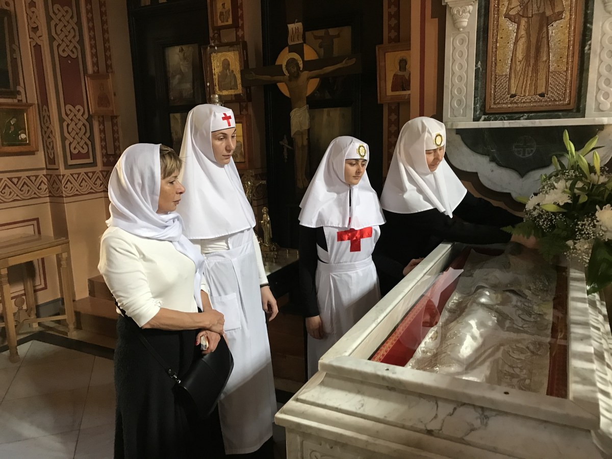 155 лет со дня рождения Великой Матушки святой Княгини Елисаветы