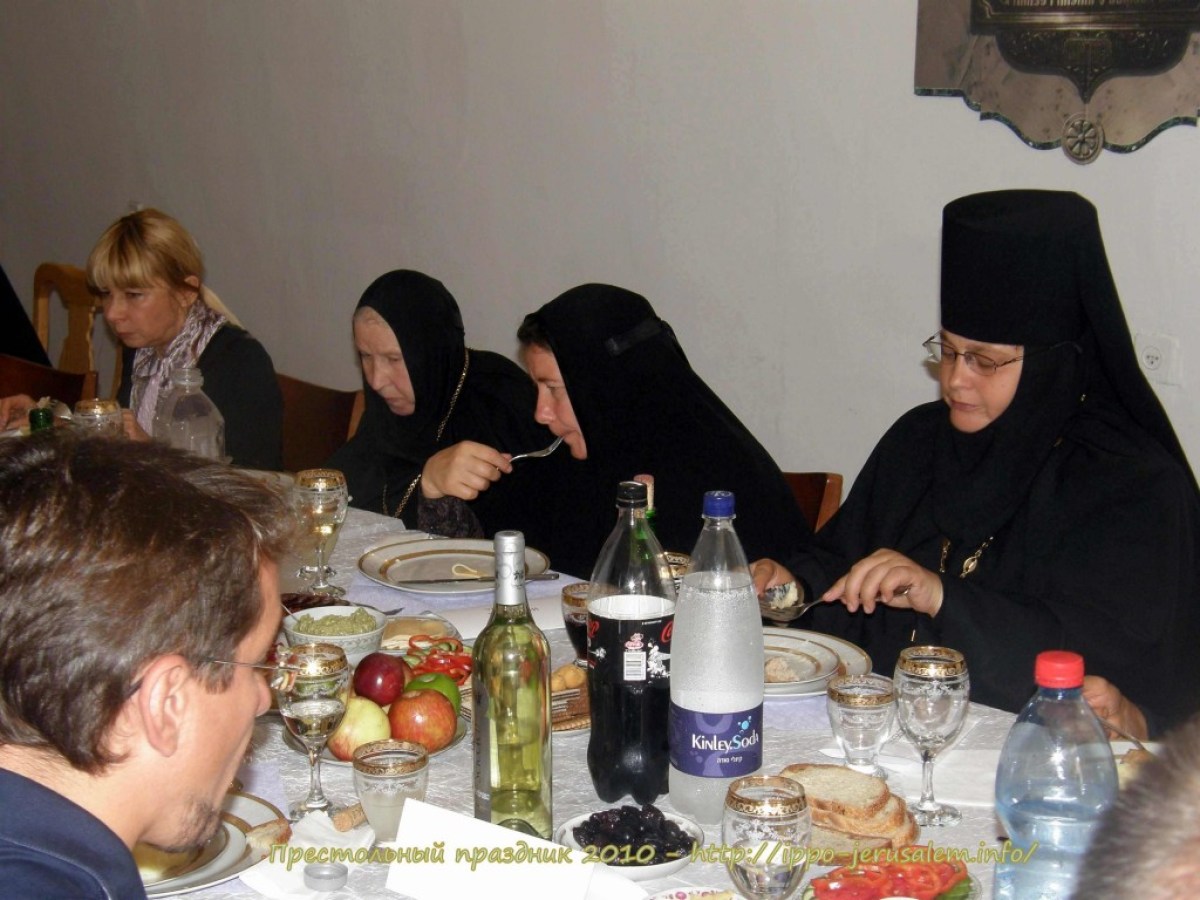 Престольный праздник 2010 года