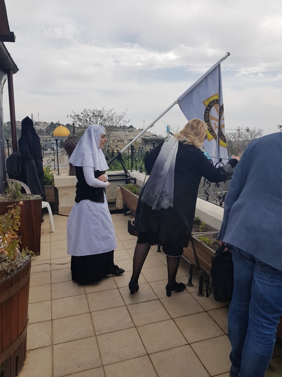 Светлана Владимировна Медведева посетила Александровское подворье
