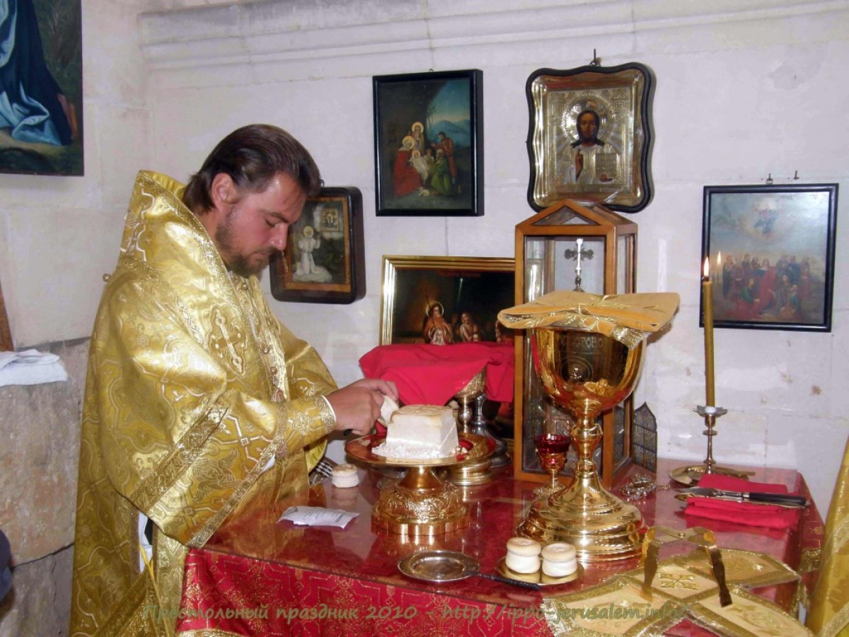 Престольный праздник 2010 года