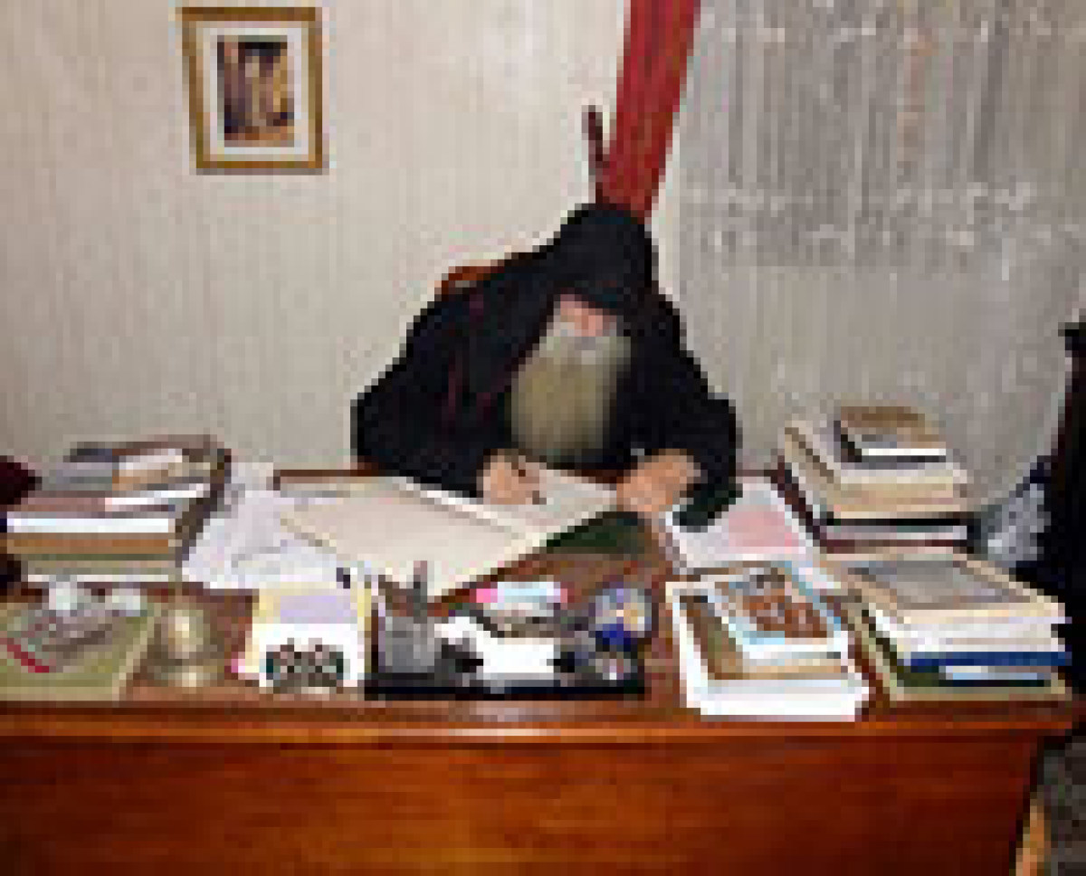 Паломничество старообрядцев во главе с Первоиерархом РПСЦ Митрополитом Корнилием во Святую Землю и возжжение лампады над Порогом Судных Врат