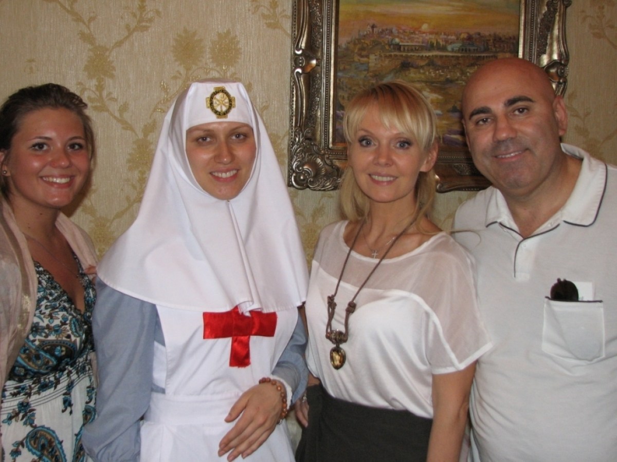 Валерия в гостях на Русских Раскопках