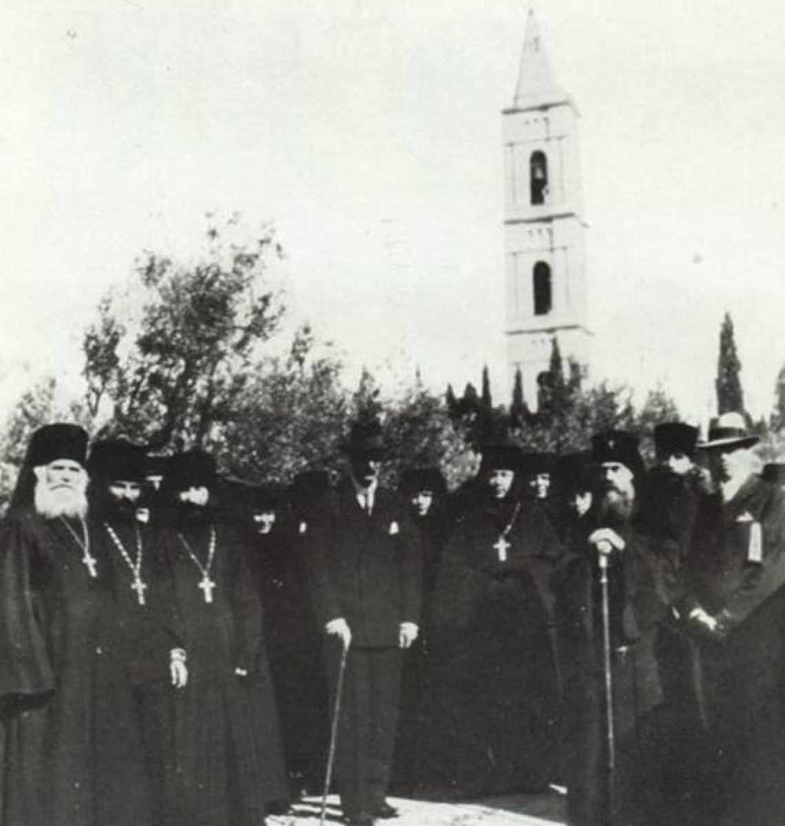 Паломничество Великих Князей Кирилла Владимировича в 1931 году и Владимира Кирилловича в 1962 году в Святую Землю1