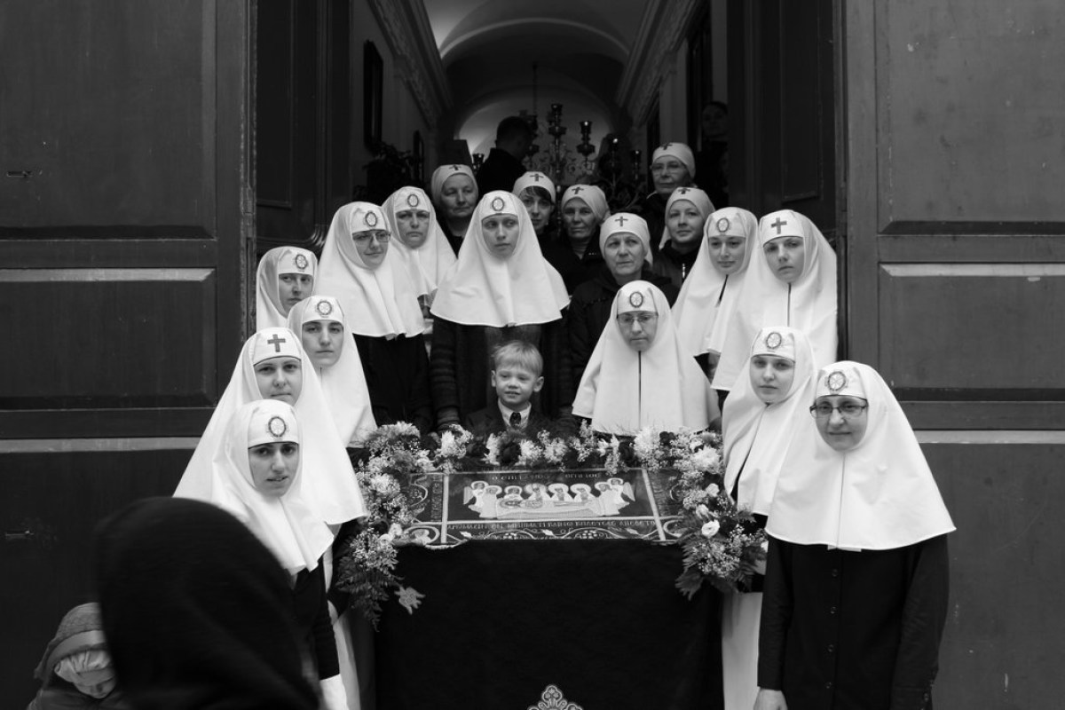 Страстная Седмица и Пасха Христова 2015 года на Александровском подворье