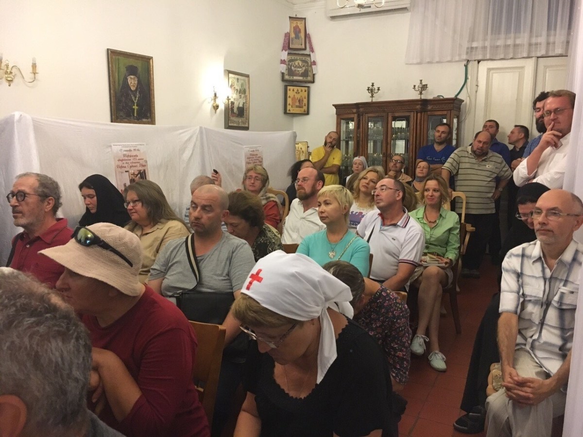 Торжества к юбилею освящения Порога Судных Врат