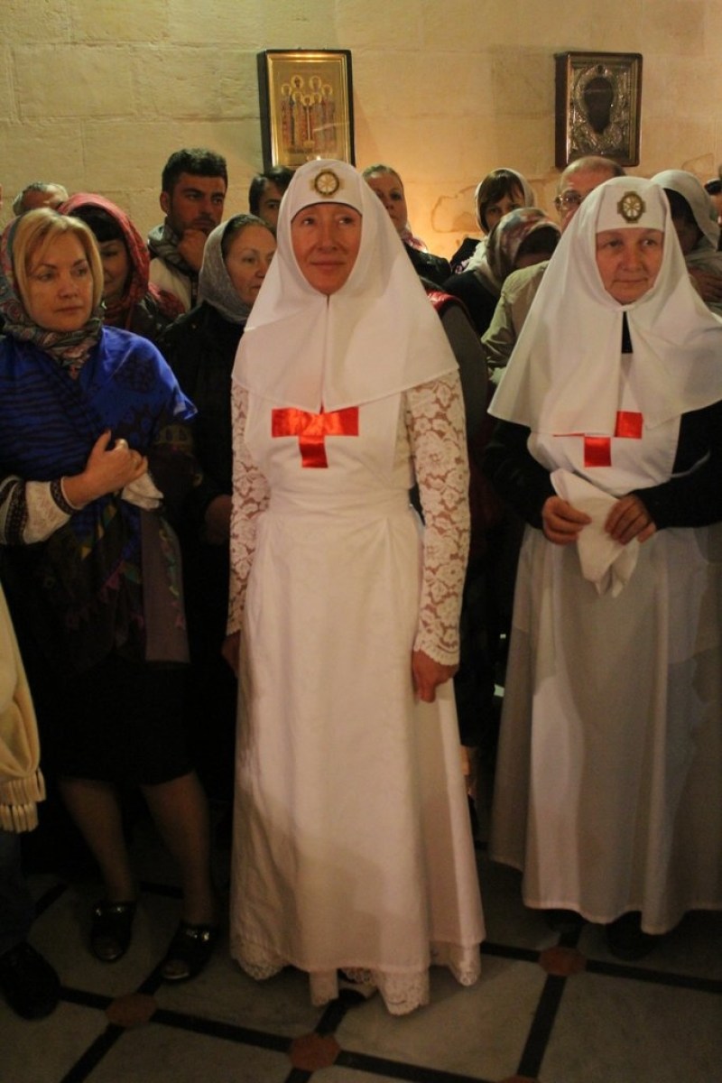 Страстная Седмица и Пасха Христова 2015 года на Александровском подворье