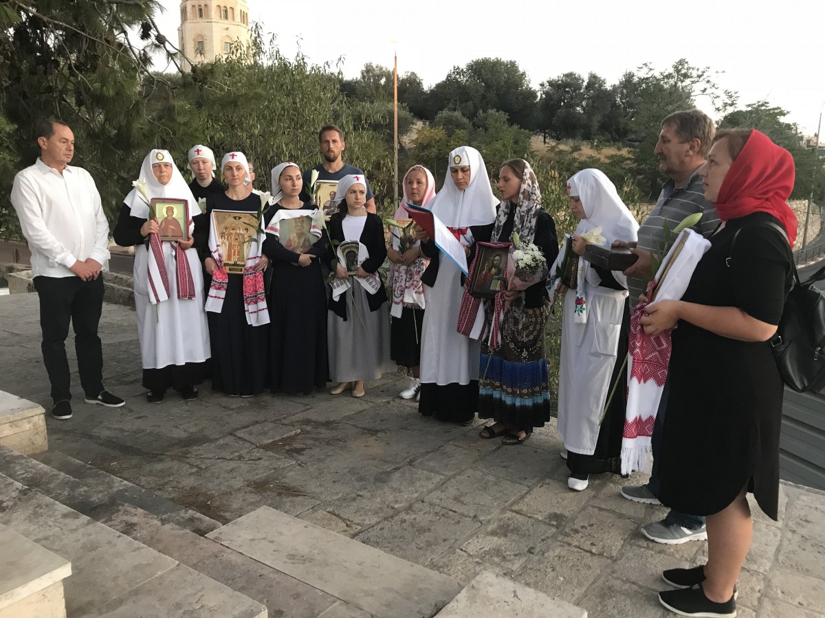 16-й Иерусалимский крестный ход: столетняя ночь жестокого убиения Алапаевских мучеников
