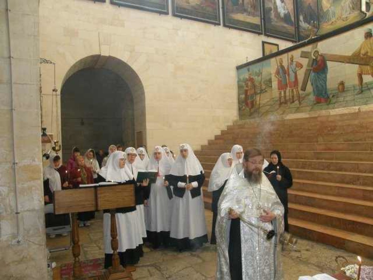 Панихида по случаю 90-летия создания Общества Галлиполийцев