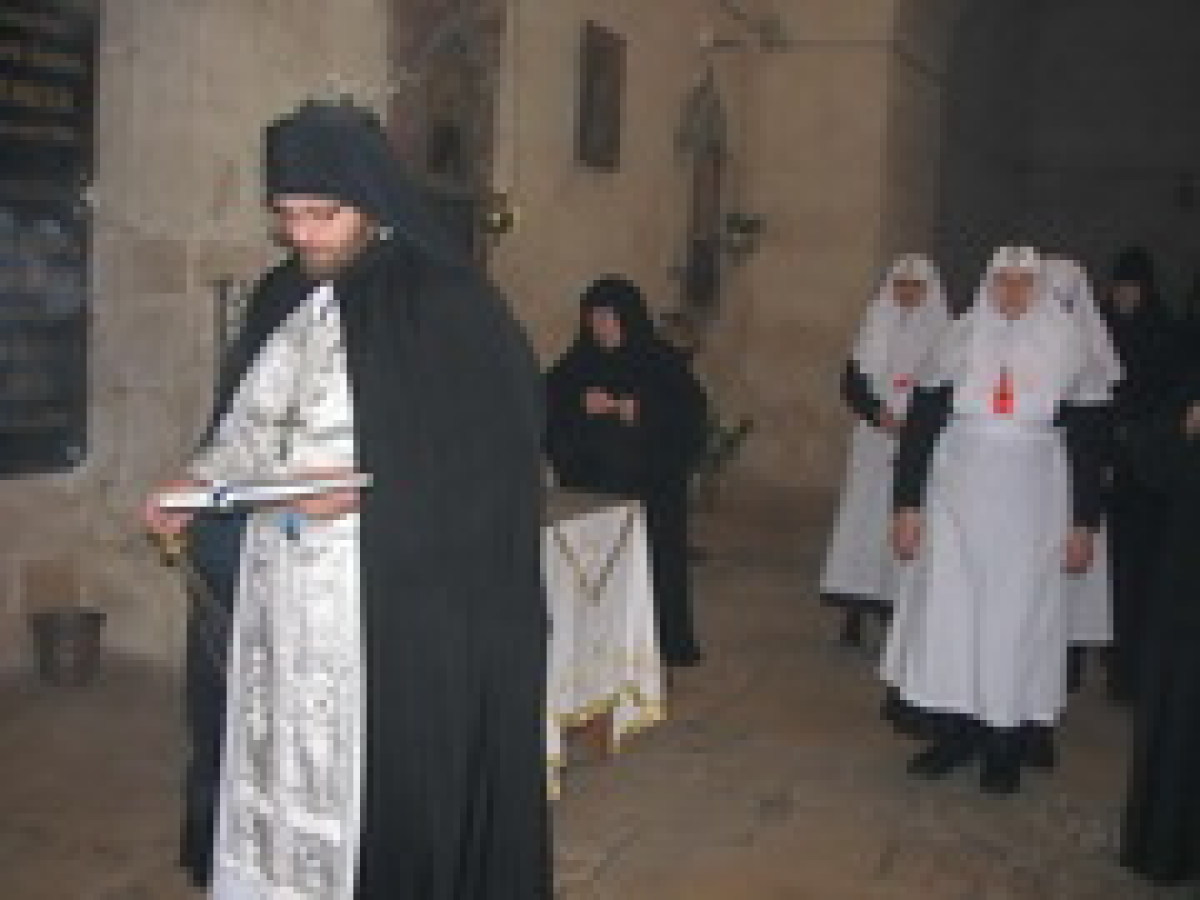 Панихида по убиенным в Домодедово