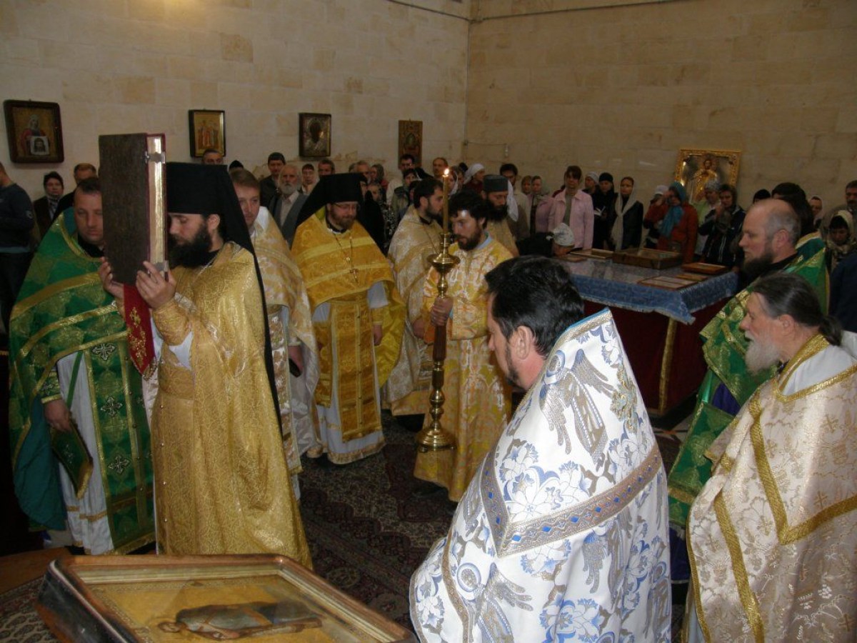Храмовой праздник св. благоверного Вел. Кн. Александра Невского