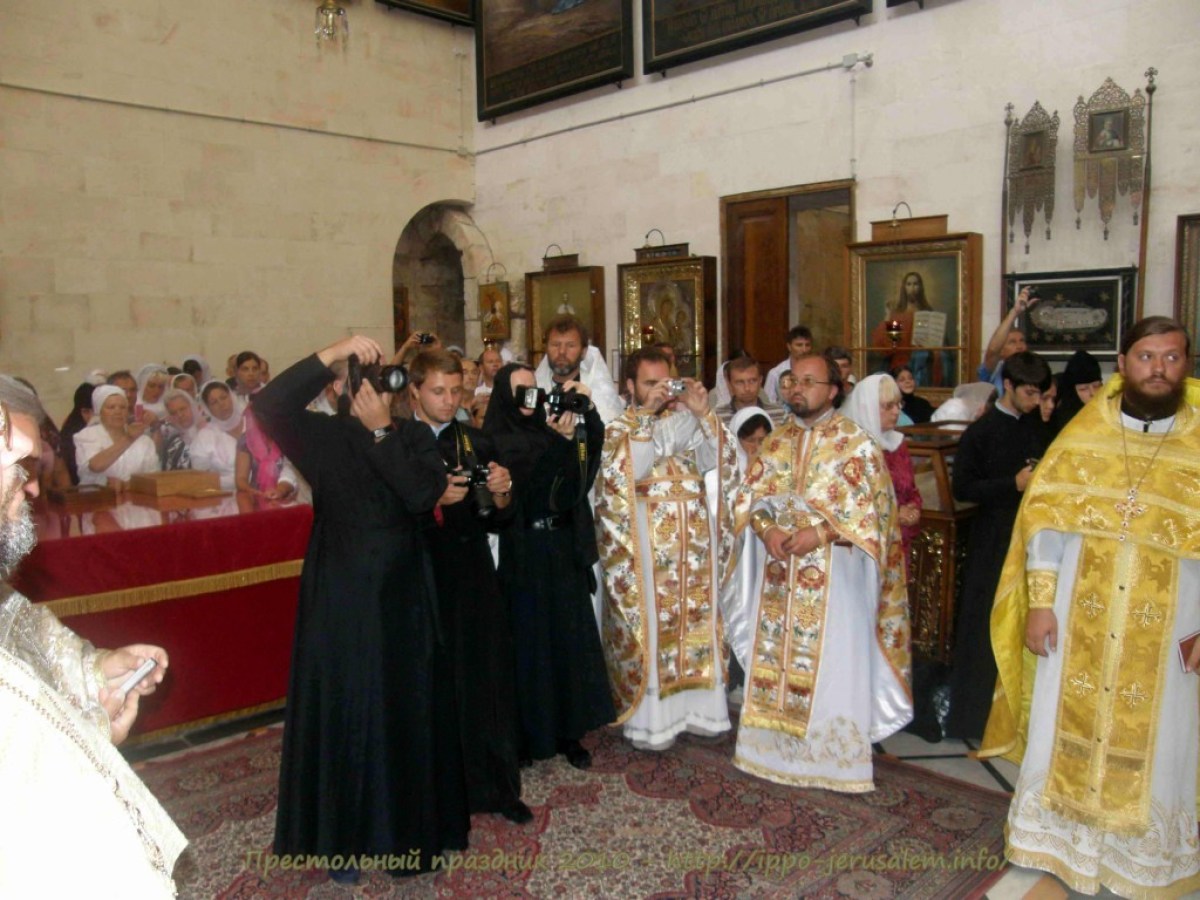 Престольный праздник 2010 года