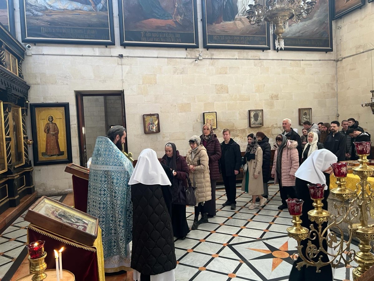 На Александровском подворье в Иерусалиме почтили память Великого Князя Сергия Александровича