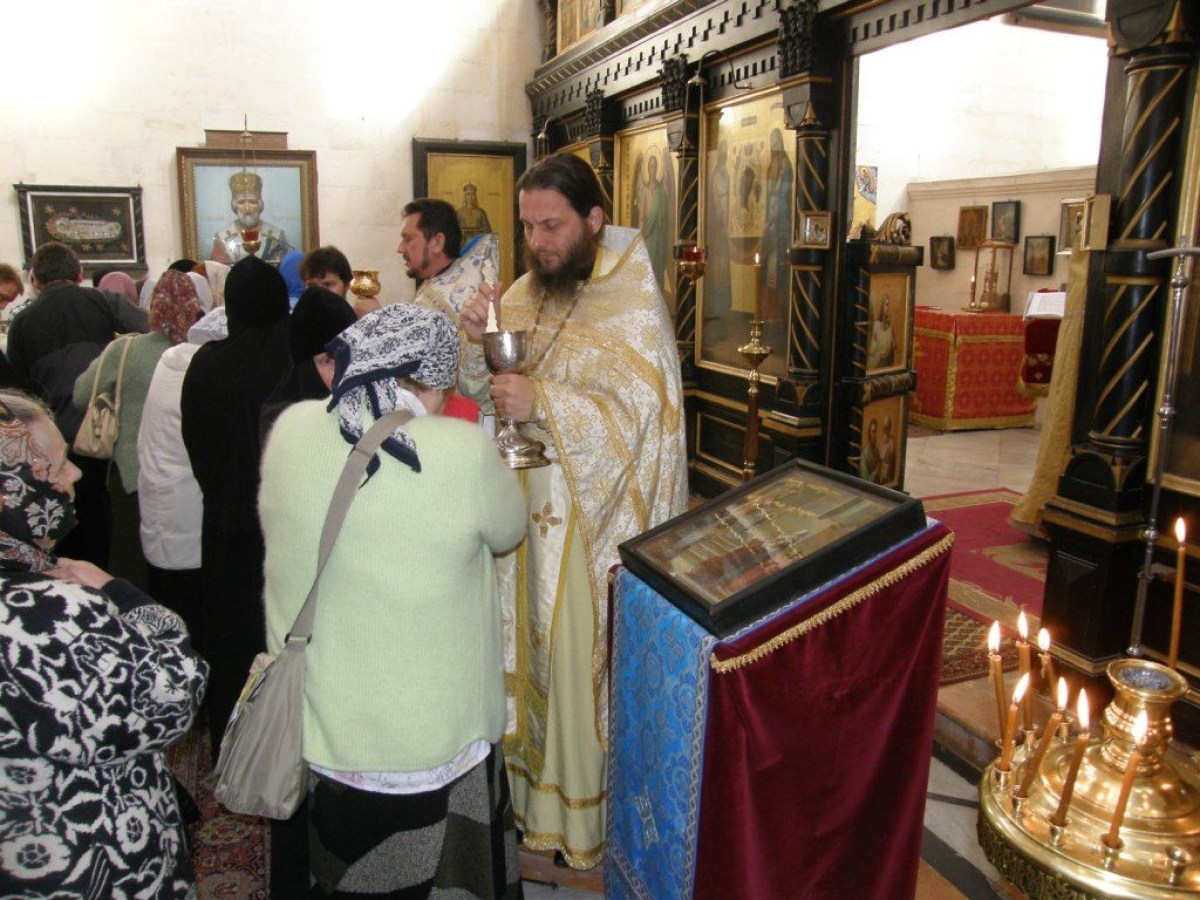 Храмовой праздник св. благоверного Вел. Кн. Александра Невского