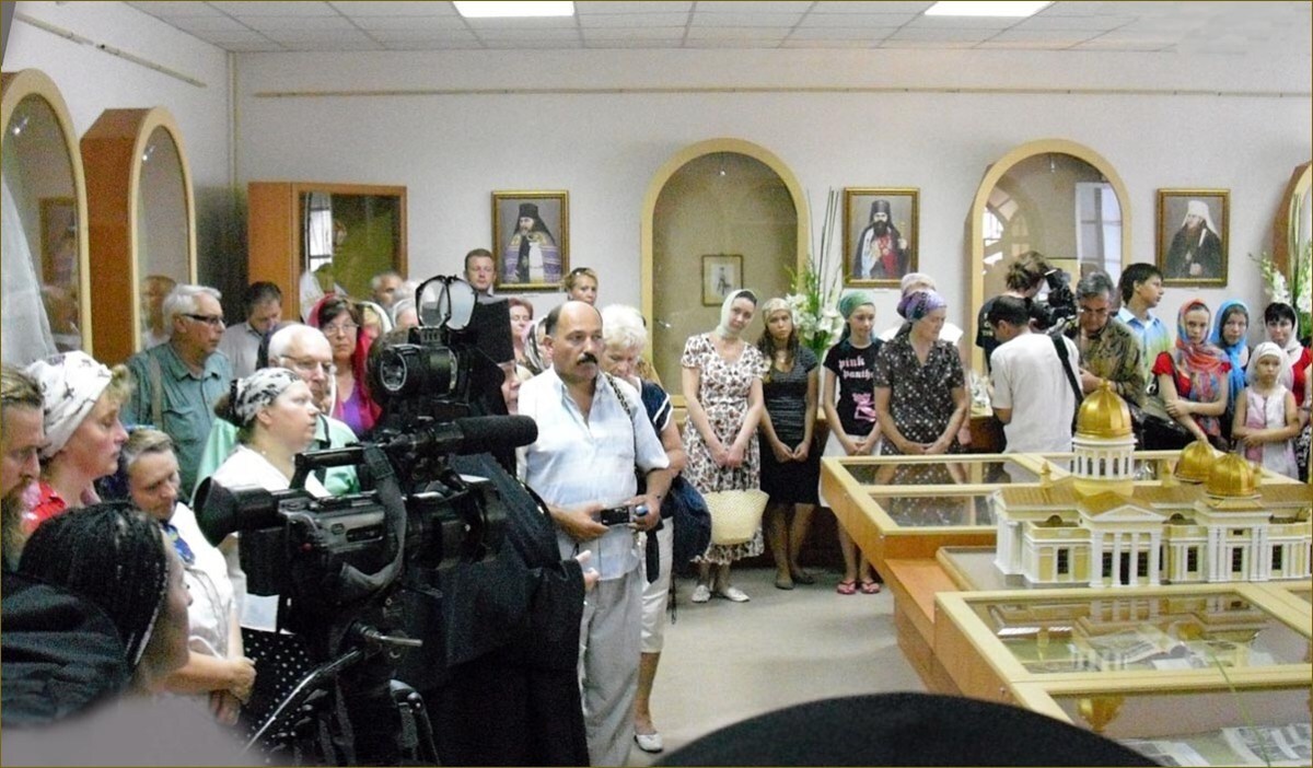 Мемориальная экспозиция «ЦАРСКИЙ КРЕСТНЫЙ ПУТЬ» в городе Одесса