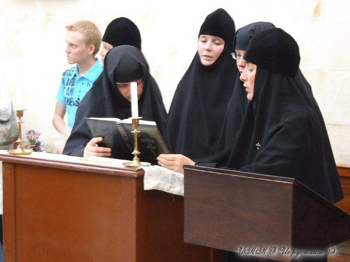 110 лет храму св. Александра Невского на Александровском подворье в Иерусалиме