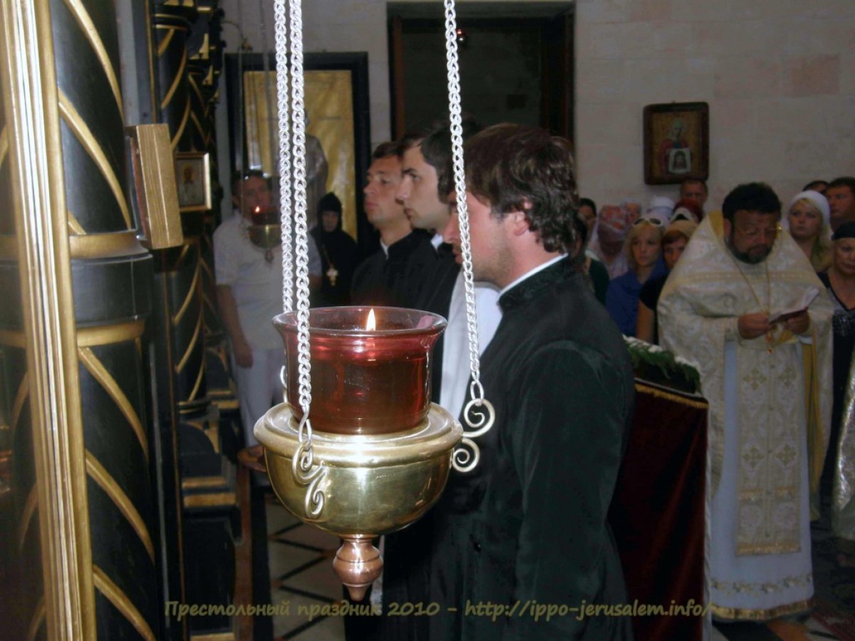 Престольный праздник 2010 года